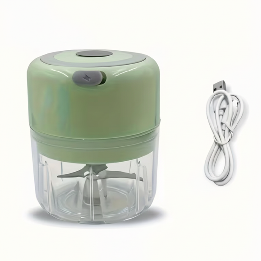 Electric Garlic Masher – Green